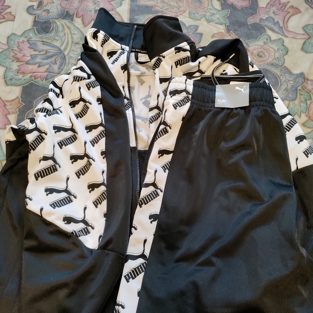 Puma tracksuit